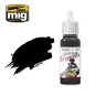 Mig Black Contour Acrylic Paint 17ml A.MIG-F502-Mig Black Contour Acrylic Paint 17ml - A.MIG-F502