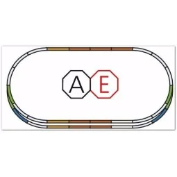 Piko 55340 Track Set E - Piko - Piko_55340