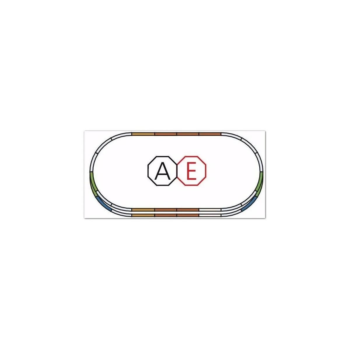 Piko 55340 Track Set E - Piko_55340