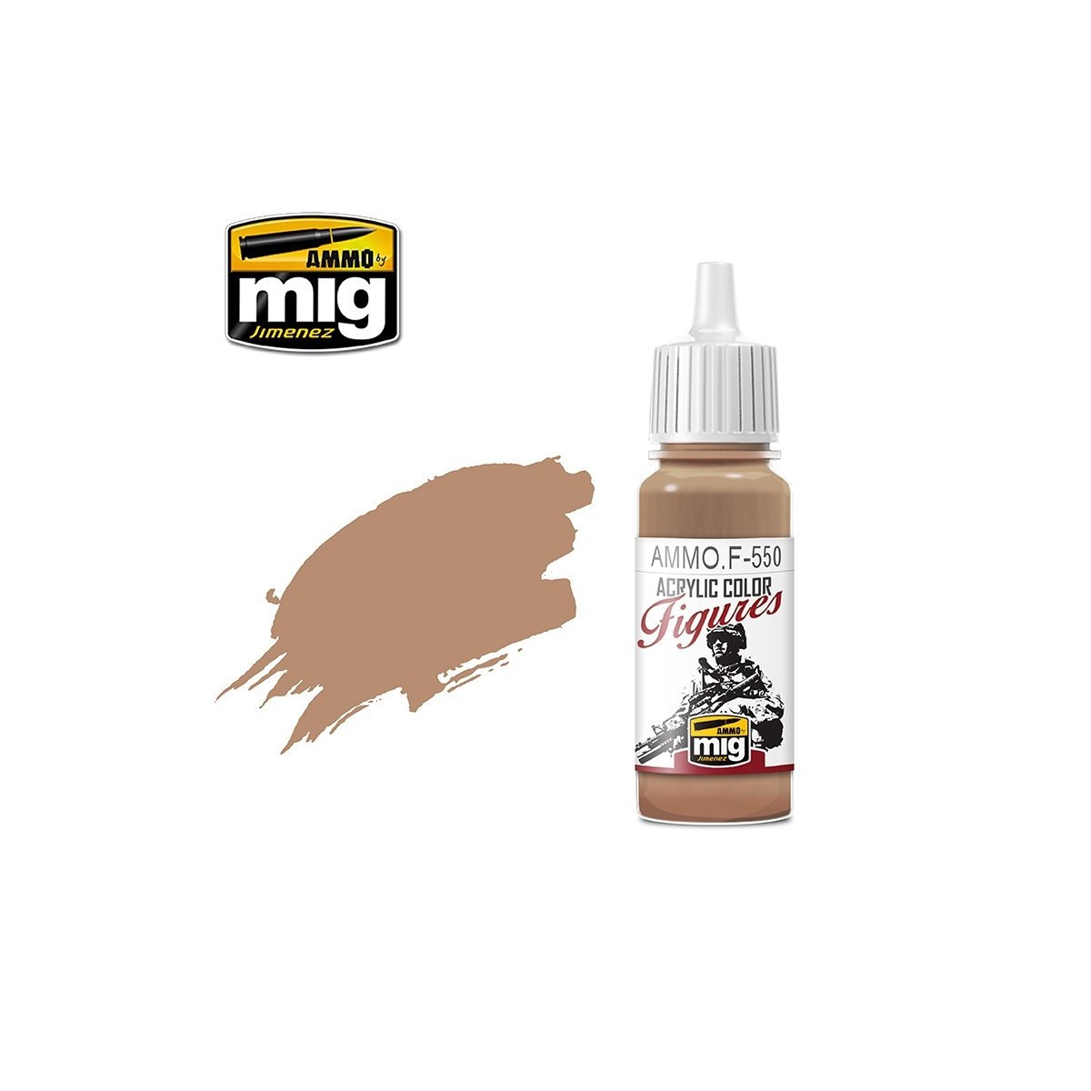 Warm Skin Tone Acrylic Paint 17ml Mig
