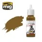 Acrylic paint BURNING SAND 17ml Mig A.MIG-F551-Acrylic paint BURNING SAND 17ml Mig - A.MIG-F551