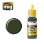 RAL 6003 Olive Green Acrylic Paint OPT.1 17ml Mig A.MIG-0001-RAL 6003 Olive Green Acrylic Paint OPT.1 17ml Mig - A.MIG-0001