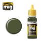 A.MIG-0002-Peinture acrylique RAL 6003 VERT OLIVE OPT.2 17ml Mig