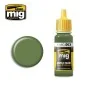 Peinture acrylique RAL 6011 VERT RÉSÉDA 17ml Mig AMMO - MIG Jimenez A.MIG-0003 - 1 A.MIG-0003-Peinture acrylique RAL 6011 VERT RÉSÉDA 17ml Mig - A.MIG-0003