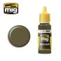 Mig RAL 7008 GREEN GREY Acrylic Paint 17ml A.MIG-0005-Mig RAL 7008 GREEN GREY Acrylic Paint 17ml - A.MIG-0005