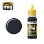 Acrylic paint RAL 7021 DARK GREY 17ml Mig A.MIG-0008-Acrylic paint RAL 7021 DARK GREY 17ml Mig - A.MIG-0008