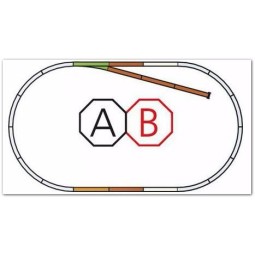 Piko 55310 Track Set B - Piko - Piko_55310