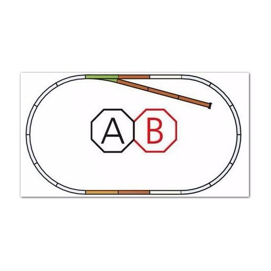 Piko_55310-Piko 55310 Track Set B