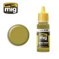 Peinture acrylique RAL 7028 JAUNE FONCÉ (MI-GUERRE) 17ml Mig AMMO - MIG Jimenez A.MIG-0010 - 1 A.MIG-0010-Peinture acrylique RAL 7028 JAUNE FONCÉ (MI-GUERRE) 17ml Mig - A.MIG-0010