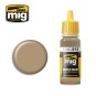 A.MIG-0013-Acrylic paint RAL 8000 BROWN YELLOW 17ml Mig