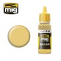 A.MIG-0016-Peinture acrylique RAL 8020 BRUN JAUNE 17ml Mig