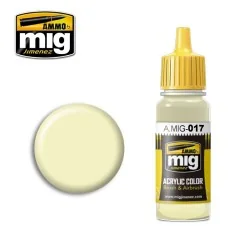RAL 9001 CREMEWEISS - A.MIG-0017