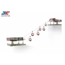 Jaegerndorfer 82495 Ski lift, set of six cabins, pylon, with two st...