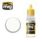 A.MIG-0024-Peinture acrylique CAMOUFLAGE BLANC LAVABLE 17ml Mig