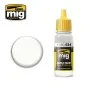 Peinture acrylique CAMOUFLAGE BLANC LAVABLE 17ml Mig AMMO - MIG Jimenez A.MIG-0024 - 1 A.MIG-0024-Peinture acrylique CAMOUFLAGE BLANC LAVABLE 17ml Mig - A.MIG-0024
