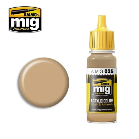 A.MIG-0025-FS 33446 Modern American Vehicles Acrylic Paint 17ml Mig - A.MIG-0025