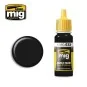 Peinture acrylique NOIR SATIN 17ml Mig AMMO - MIG Jimenez A.MIG-0032 - 1 A.MIG-0032-Peinture acrylique NOIR SATIN 17ml Mig - A.MIG-0032