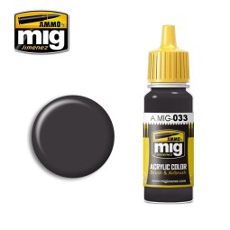 Acrylic paint TIRES AND RUBBER 17ml Mig