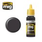 A.MIG-0033-Acrylic paint TIRES AND RUBBER 17ml Mig