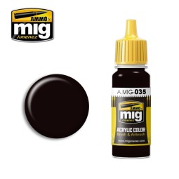 Dark Tracks Acrylic Paint 17ml Mig