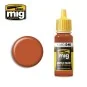A.MIG-0040-Peinture acrylique ROUILLE MOYENNE 17ml Mig - A.MIG-0040
