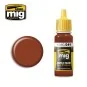 A.MIG-0041-Peinture acrylique ROUILLE FONCÉE 17ml Mig - A.MIG-0041