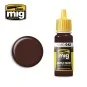 Acrylic paint OLD RUST 17ml Mig A.MIG-0042-Acrylic paint OLD RUST 17ml Mig - A.MIG-0042