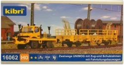 Kibri 16062 Unimog vehicle for track maintenance - Kibri - Kibri_16062