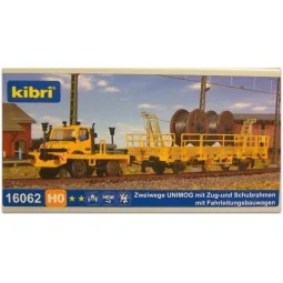 Kibri 16062 Unimog vehicle for track maintenance - Kibri - Kibri_16062