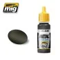 A.MIG-0045-Mig GUN METAL 17ml Acrylic Paint - A.MIG-0045