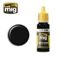Peinture acrylique NOIR MAT 17ml Mig AMMO - MIG Jimenez A.MIG-0046 - 1 A.MIG-0046-Peinture acrylique NOIR MAT 17ml Mig - A.MIG-0046