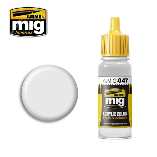 A.MIG-0047-SATIN WHITE