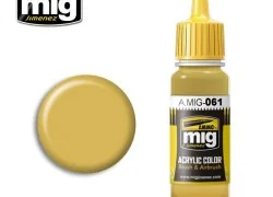 WARM SAND-YELLOW - A.MIG-0061