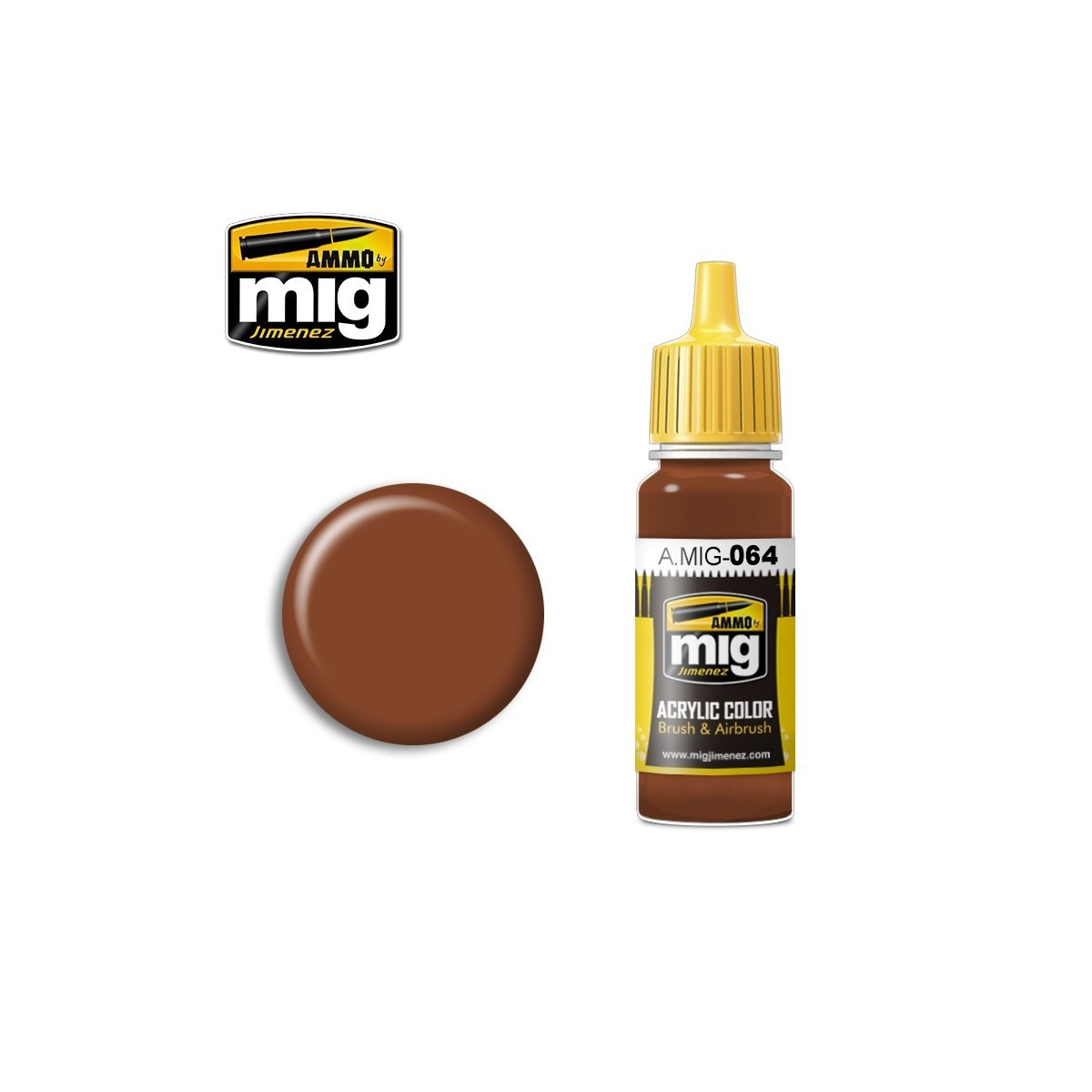 EARTH BROWN - A.MIG-0064