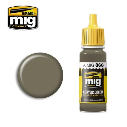 Peinture acrylique GRIS SINAI DÉLAVÉ 17ml Mig AMMO - MIG Jimenez A.MIG-0066 - 1 A.MIG-0066-Peinture acrylique GRIS SINAI DÉLAVÉ 17ml Mig - A.MIG-0066