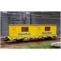 Kibri 26268 Flatbed workshop wagon with axles and site bungalow - K... Kibri_26268-Kibri 26268 Flatbed workshop wagon with axles and site bungalow - Kibri_26268