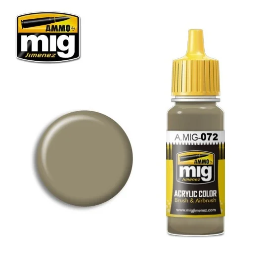 A.MIG-0072-Peinture acrylique POUSSIÈRE 17ml Mig - A.MIG-0072