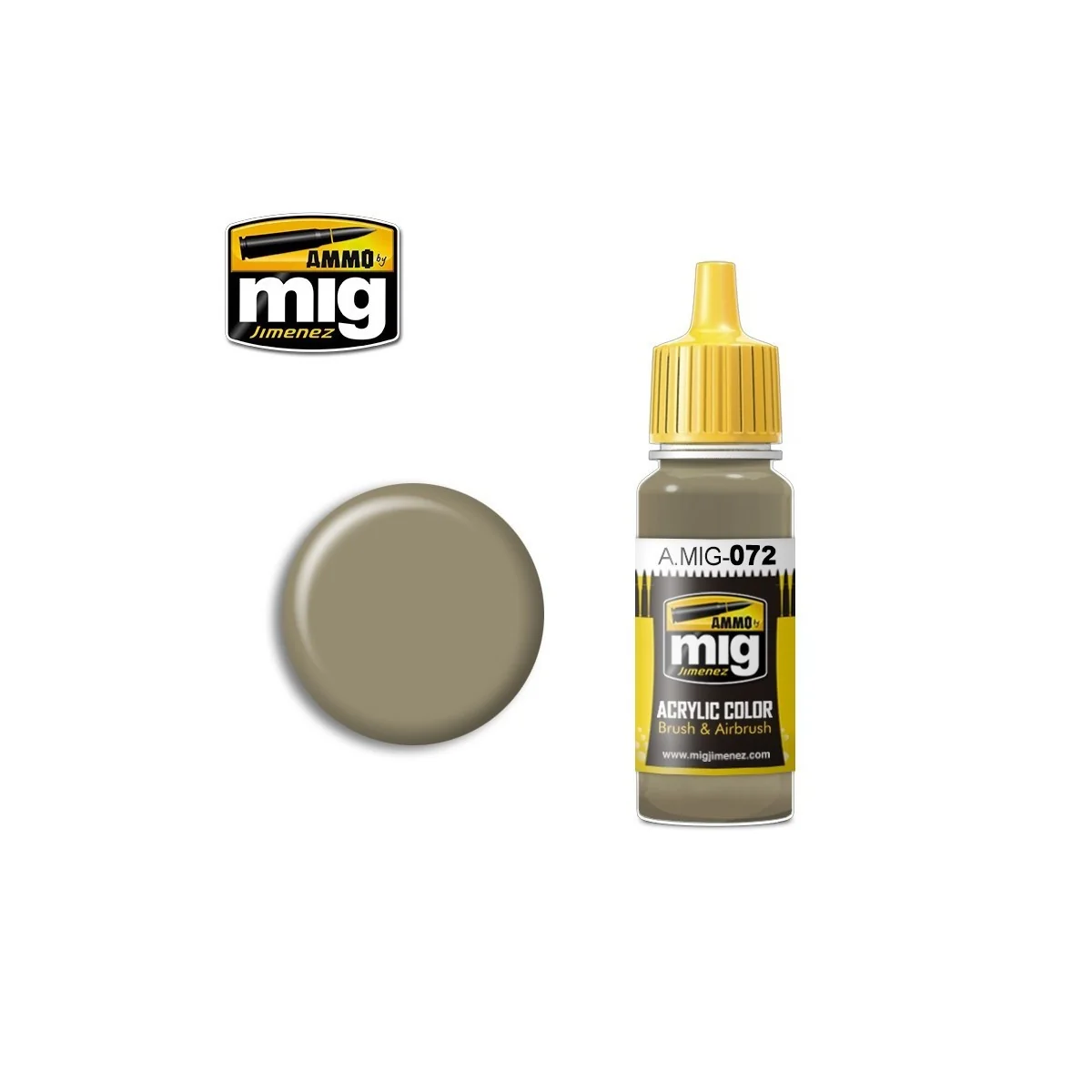 Acrylic Paint DUST 17ml Mig