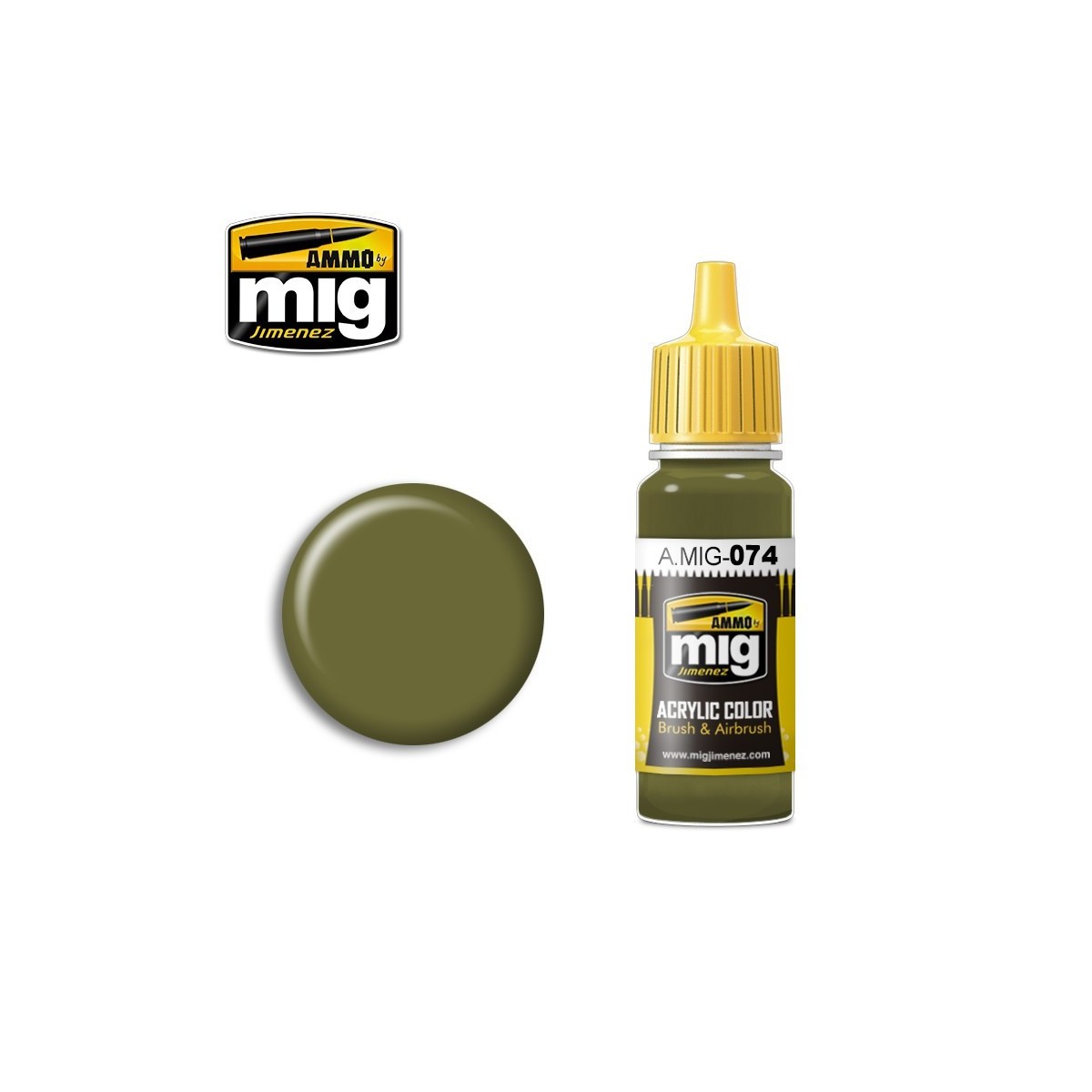 GREEN MOSS - A.MIG-0074