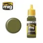 A.MIG-0074-Mig Green Foam Acrylic Paint 17ml - A.MIG-0074
