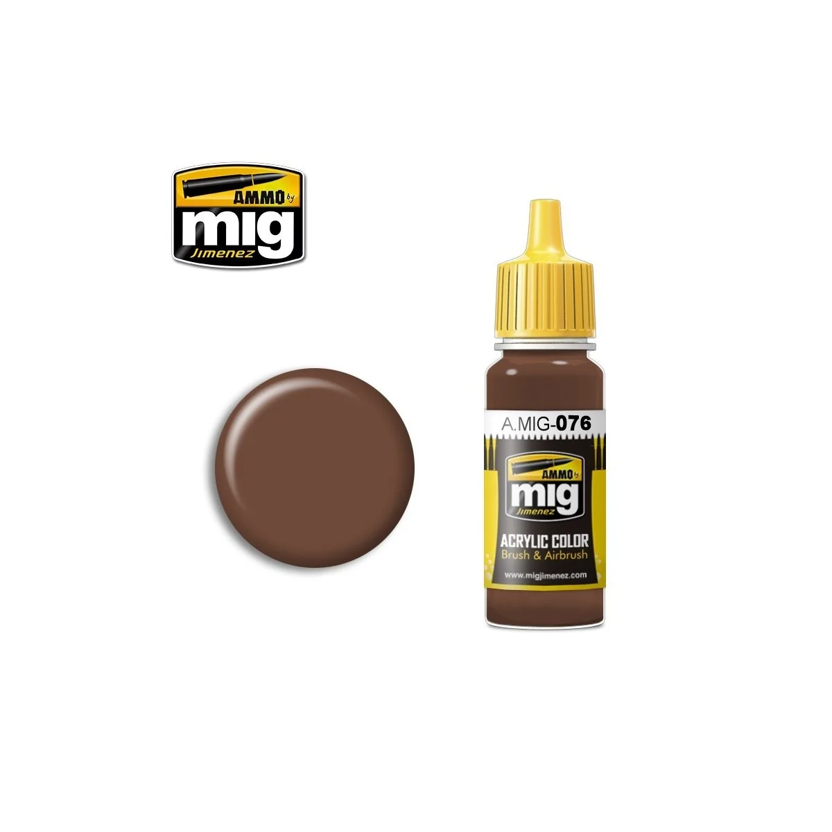 Mig SOL BROWN acrylic paint 17ml