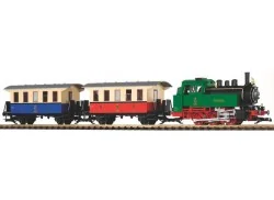 Piko G 37130 Traveler Starter Set, with BR 80 - Piko G - Piko_37130