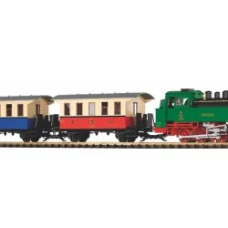 Piko G 37130 Traveler Starter Set, with BR 80 - Piko G - Piko_37130