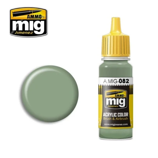 A.MIG-0082-US APC Interior Green Acrylic Paint 17ml Mig - A.MIG-0082