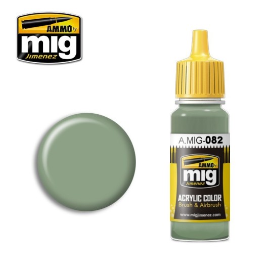 A.MIG-0082-US APC INTERIOR GREEN