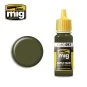 A.MIG-0083-ZASHCHITNIY ZELENO Acrylic Paint (POST-WAR RUSSIAN GREEN) 17ml Mig - A.MIG-0083