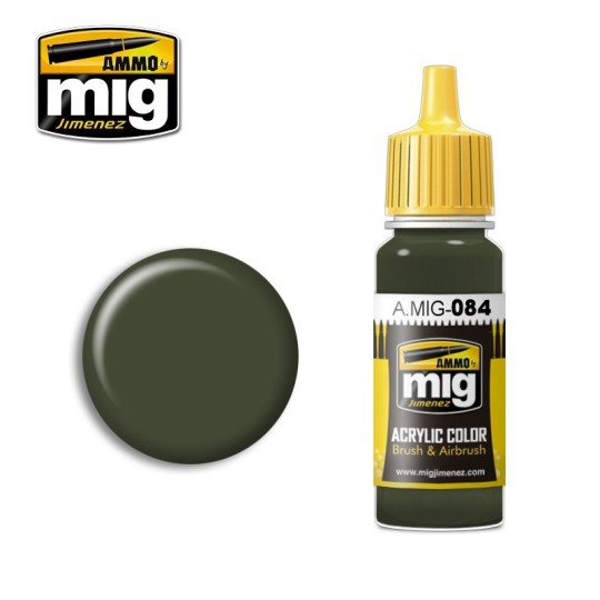 A.MIG-0084-NATO GREEN