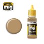 A.MIG-0088-Peinture acrylique MARRON KAKI 17ml Mig