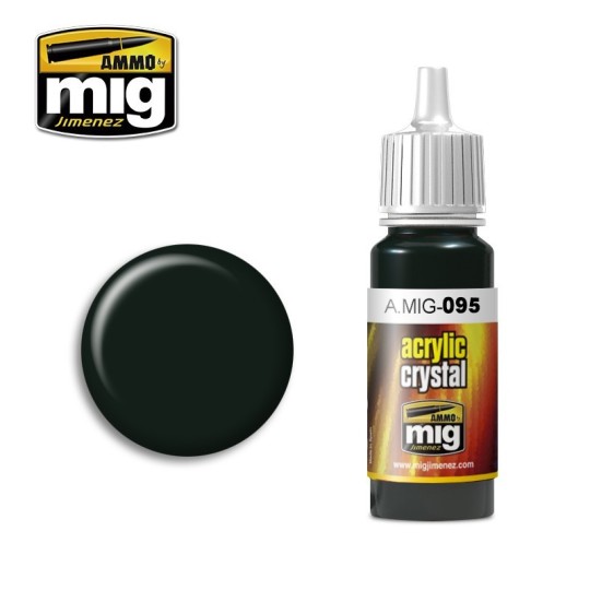 A.MIG-0095-Mig Crystal Smoke Acrylic Paint 17ml