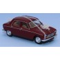 Sai_6266-SAI 6266 Peugeot 204 berline 1968, rouge pourpre, voiture des mariés